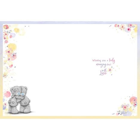 Special Friend Me to You Bear Birthday Card Extra Image 1